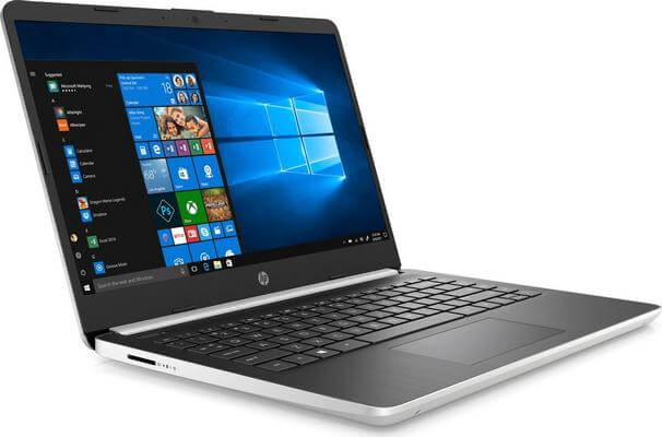  Апгрейд ноутбука HP 14S DQ1000UR
